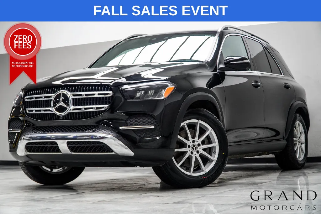 Black 2025 Mercedes-Benz GLE 350 for sale in Kennesaw, GA
