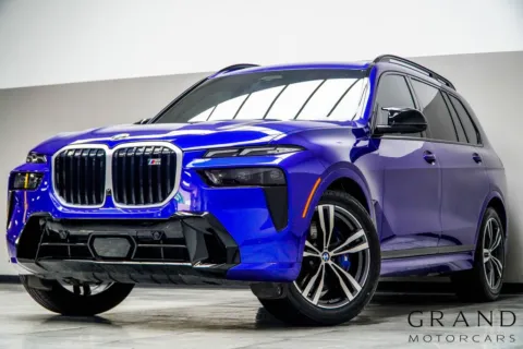 Blue 2024 BMW X7 M60i for sale in Kennesaw, GA