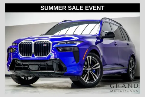 Blue 2024 BMW X7 M60i for sale in Kennesaw, GA