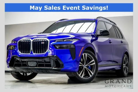 Blue 2024 BMW X7 M60i for sale in Kennesaw, GA