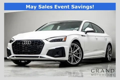White 2025 Audi A5 Sportback 45 S line Premium for sale in Kennesaw, GA