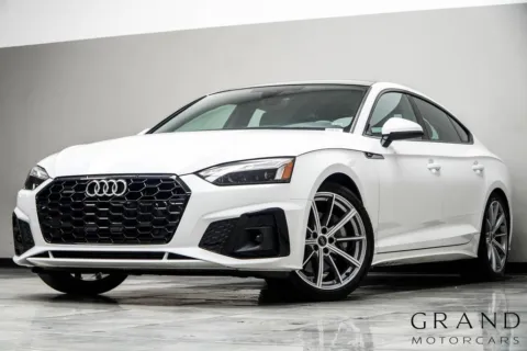 White 2025 Audi A5 Sportback 45 S line Premium for sale in Kennesaw, GA