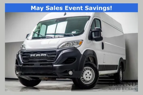 White 2024 Ram ProMaster 2500 High Roof for sale in Kennesaw, GA