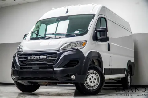 White 2024 Ram ProMaster 2500 High Roof for sale in Kennesaw, GA