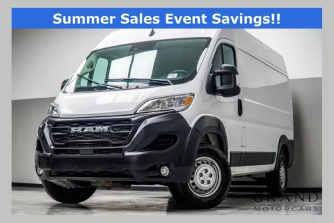 White 2024 Ram ProMaster 2500 High Roof for sale in Kennesaw, GA