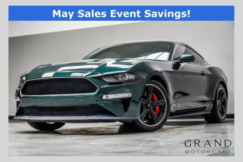 Green 2019 Ford Mustang Bullitt for sale in Kennesaw, GA
