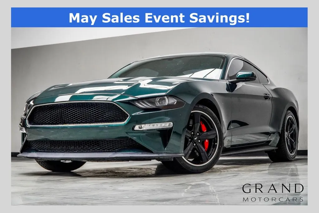 Green 2019 Ford Mustang Bullitt for sale in Kennesaw, GA