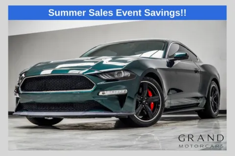 Green 2019 Ford Mustang Bullitt for sale in Kennesaw, GA