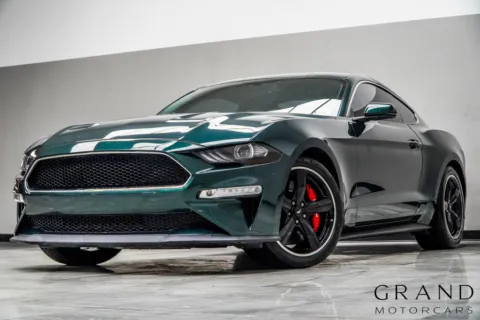 Green 2019 Ford Mustang Bullitt for sale in Kennesaw, GA