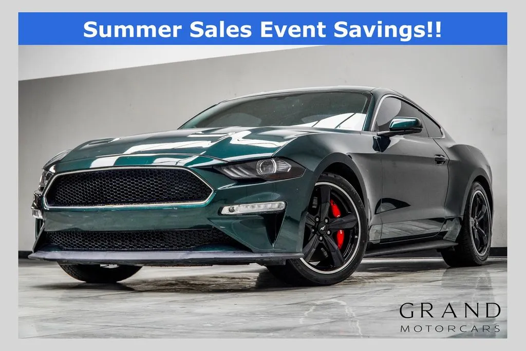 Green 2019 Ford Mustang Bullitt for sale in Kennesaw, GA
