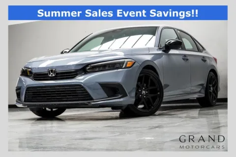 Gray 2024 Honda Civic Sport for sale in Kennesaw, GA