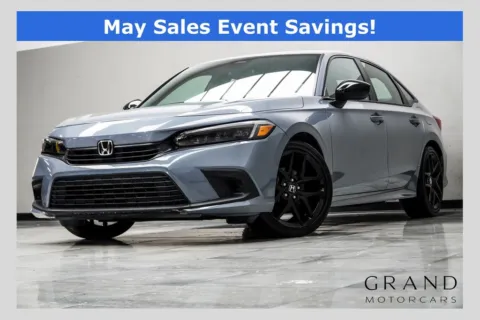 Gray 2024 Honda Civic Sport for sale in Kennesaw, GA