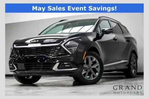 Black 2025 Kia Sportage Hybrid SX-Prestige for sale in Kennesaw, GA