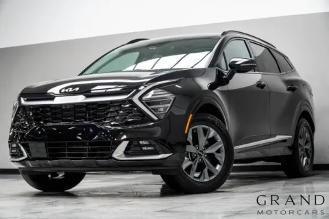 Black 2025 Kia Sportage Hybrid SX-Prestige for sale in Kennesaw, GA