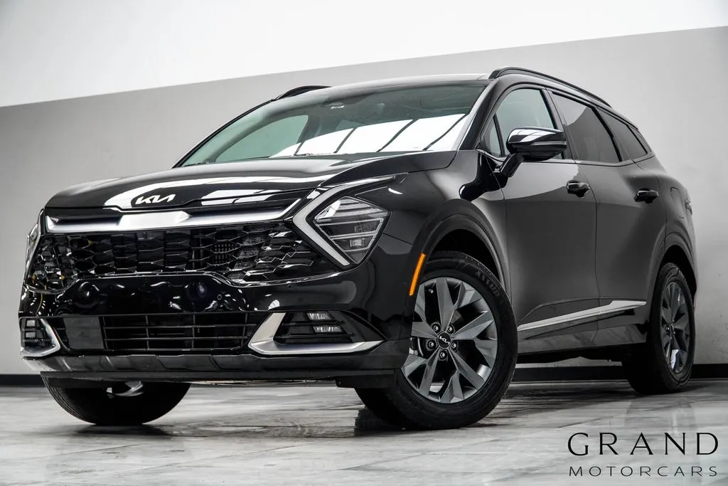 Black 2025 Kia Sportage Hybrid SX-Prestige for sale in Kennesaw, GA
