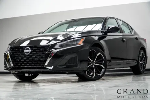 Black 2024 Nissan Altima 2.5 SR for sale in Kennesaw, GA