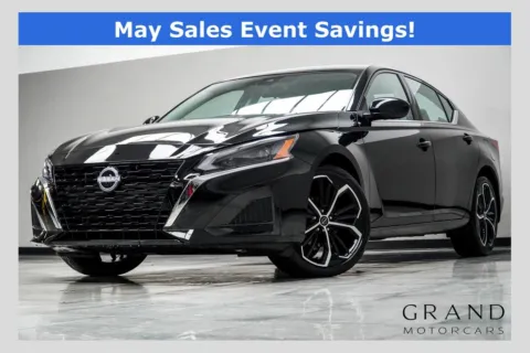 Black 2024 Nissan Altima 2.5 SR for sale in Kennesaw, GA