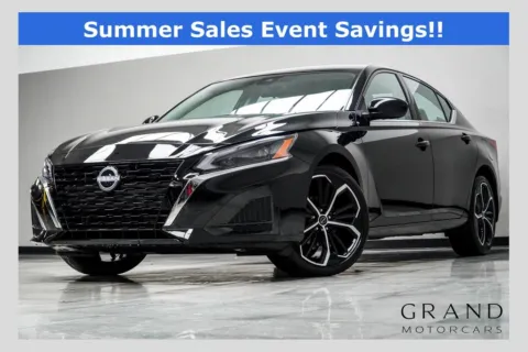 Black 2024 Nissan Altima 2.5 SR for sale in Kennesaw, GA