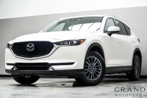 White 2019 Mazda CX-5 Touring for sale in Kennesaw, GA