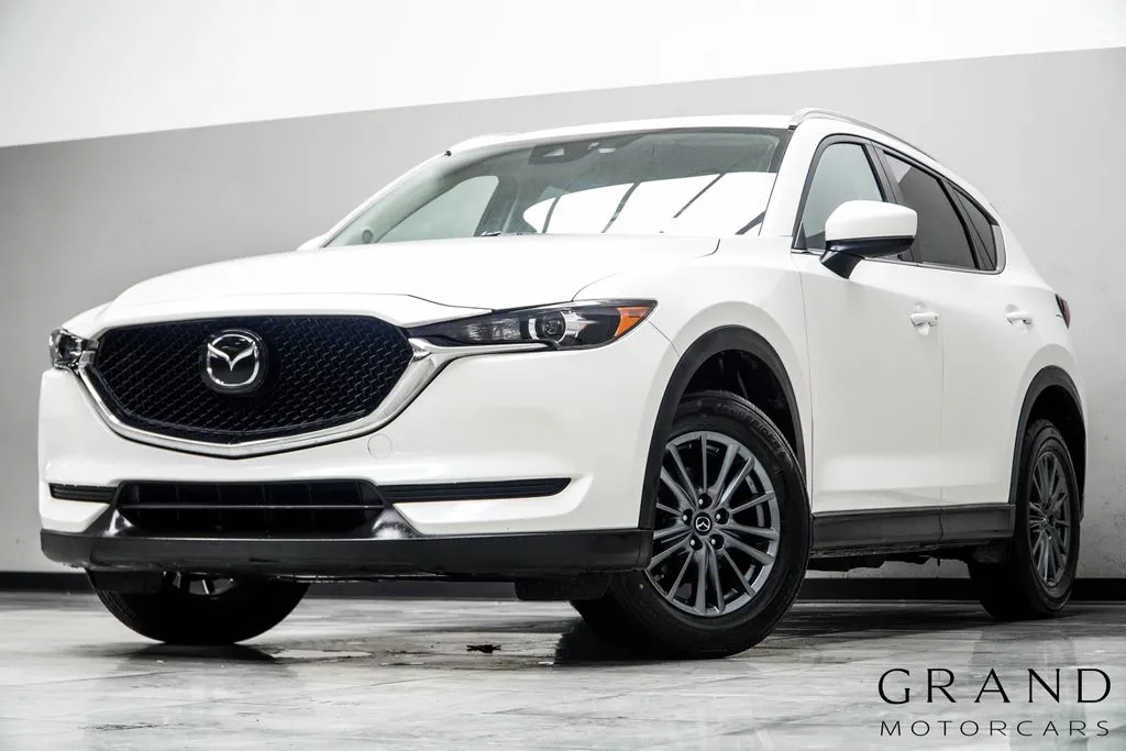 White 2019 Mazda CX-5 Touring for sale in Kennesaw, GA
