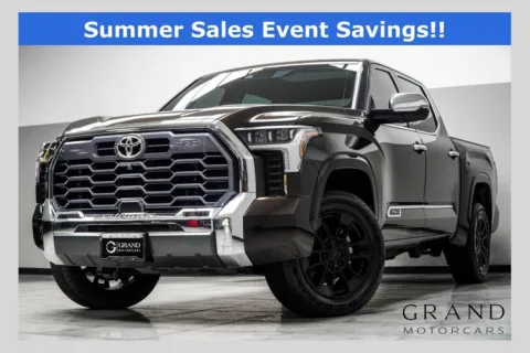 Brown 2023 Toyota Tundra 1794 for sale in Kennesaw, GA