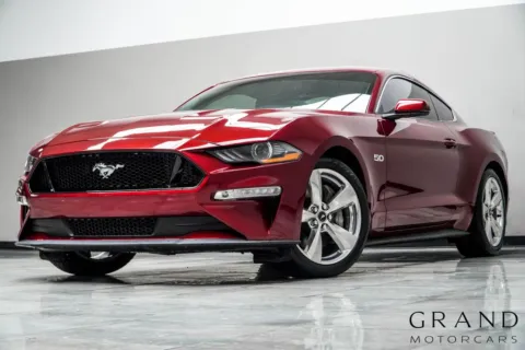 Red 2018 Ford Mustang GT Premium for sale in Kennesaw, GA
