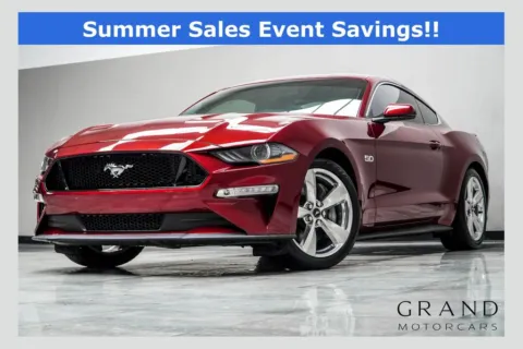 Red 2018 Ford Mustang GT Premium for sale in Kennesaw, GA