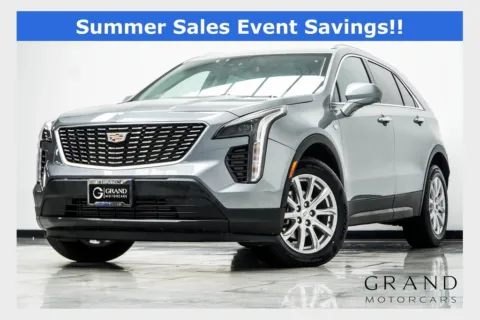 Silver 2023 Cadillac XT4 Luxury for sale in Kennesaw, GA