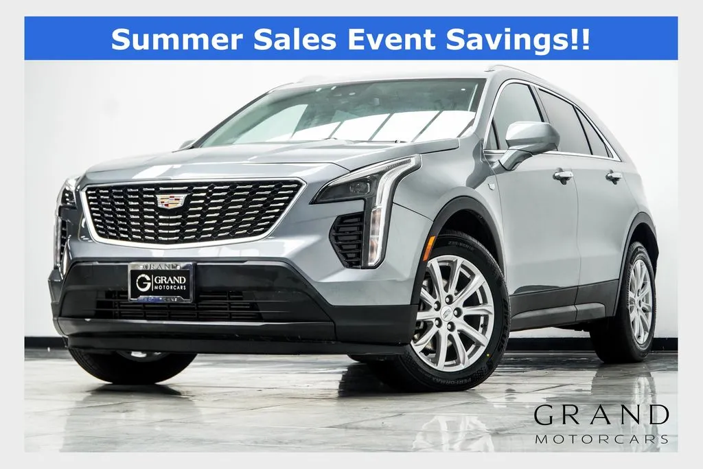 Silver 2023 Cadillac XT4 Luxury for sale in Kennesaw, GA