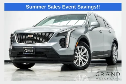 Silver 2023 Cadillac XT4 Luxury for sale in Kennesaw, GA
