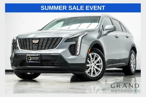 Silver 2023 Cadillac XT4 Luxury for sale in Kennesaw, GA