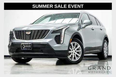 Silver 2023 Cadillac XT4 Luxury for sale in Kennesaw, GA