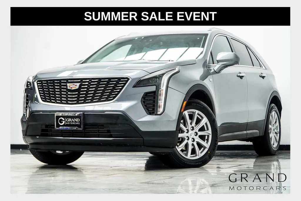 Silver 2023 Cadillac XT4 Luxury for sale in Kennesaw, GA