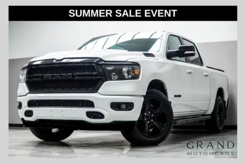 White 2022 Ram 1500 Big Horn/Lone Star for sale in Kennesaw, GA