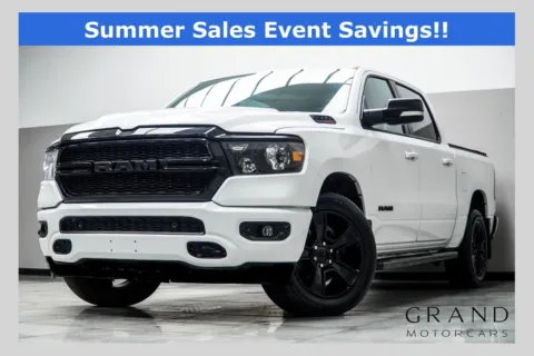 White 2022 Ram 1500 Big Horn/Lone Star for sale in Kennesaw, GA