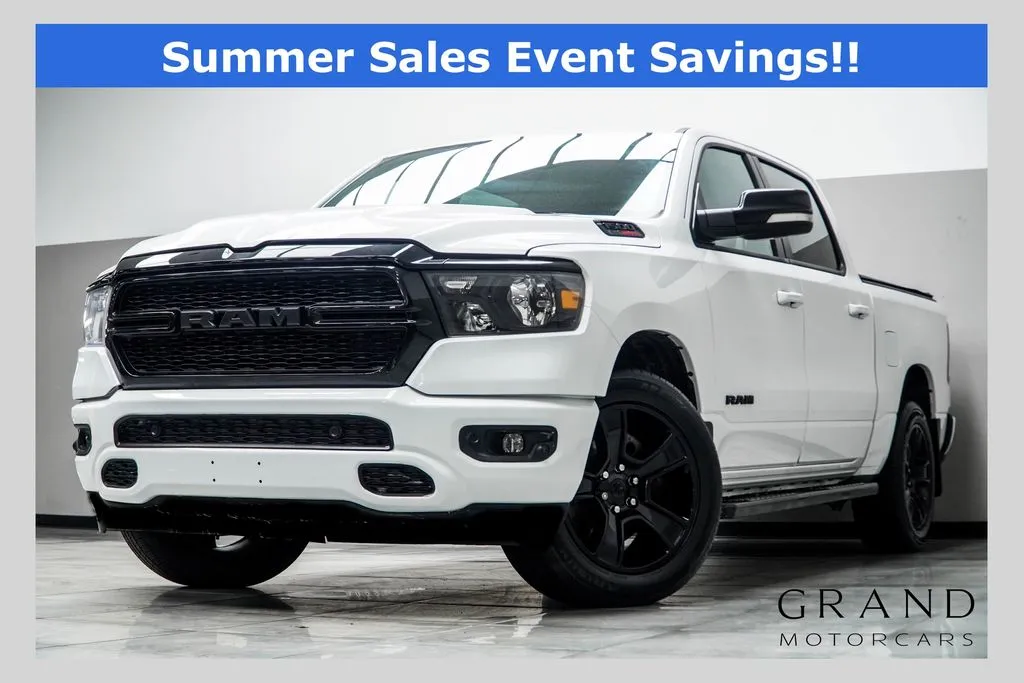 White 2022 Ram 1500 Big Horn/Lone Star for sale in Kennesaw, GA