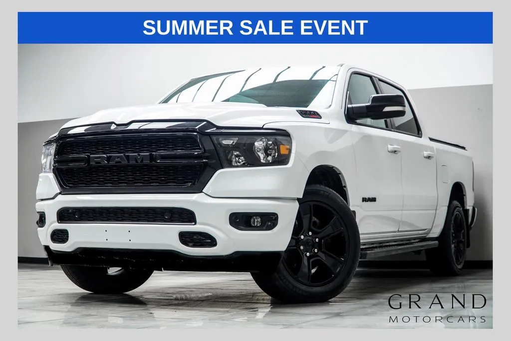 White 2022 Ram 1500 Big Horn/Lone Star for sale in Kennesaw, GA