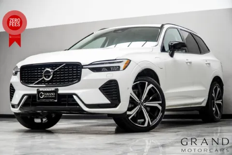 White 2023 Volvo XC60 Recharge Plug-In Hybrid Ultimate for sale in Kennesaw, GA