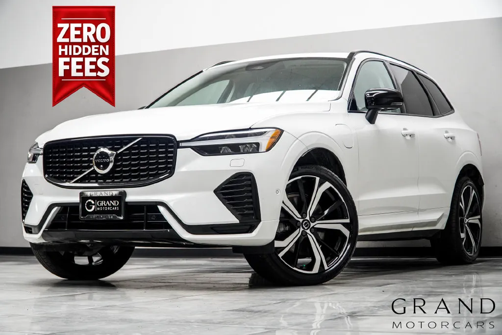 White 2023 Volvo XC60 Recharge Plug-In Hybrid Ultimate for sale in Kennesaw, GA