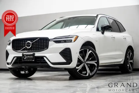 White 2023 Volvo XC60 Recharge Plug-In Hybrid Ultimate for sale in Kennesaw, GA