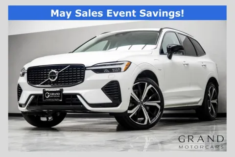 White 2023 Volvo XC60 Recharge Plug-In Hybrid Ultimate for sale in Kennesaw, GA