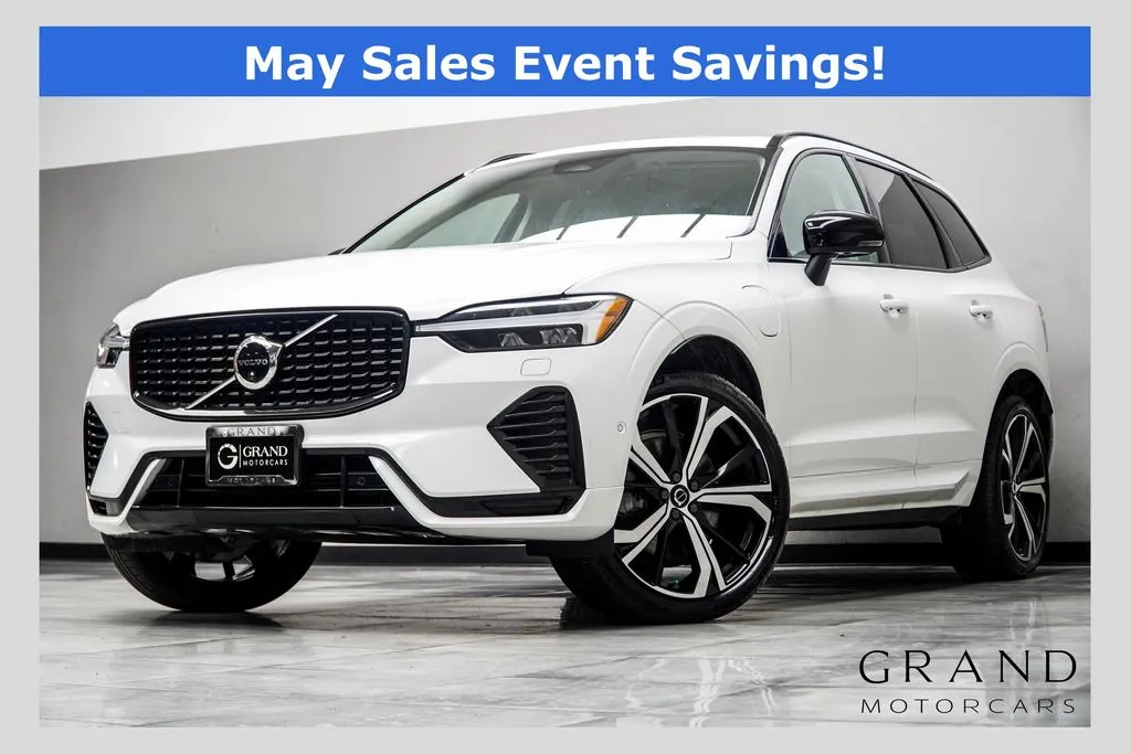 White 2023 Volvo XC60 Recharge Plug-In Hybrid Ultimate for sale in Kennesaw, GA