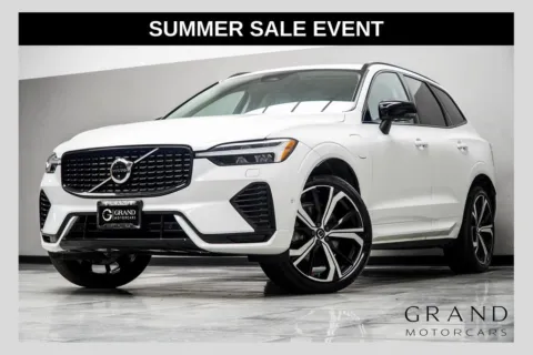 White 2023 Volvo XC60 Recharge Plug-In Hybrid Ultimate for sale in Kennesaw, GA