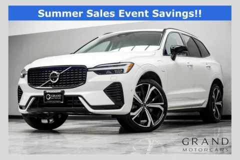 White 2023 Volvo XC60 Recharge Plug-In Hybrid Ultimate for sale in Kennesaw, GA