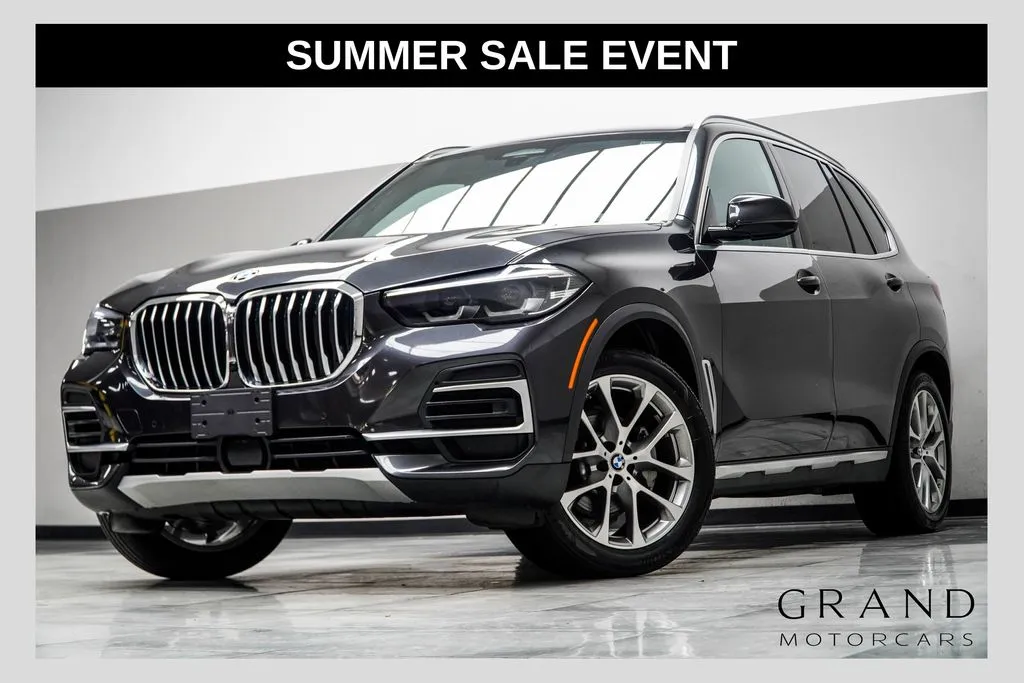 Gray 2023 BMW X5 xDrive40i for sale in Kennesaw, GA