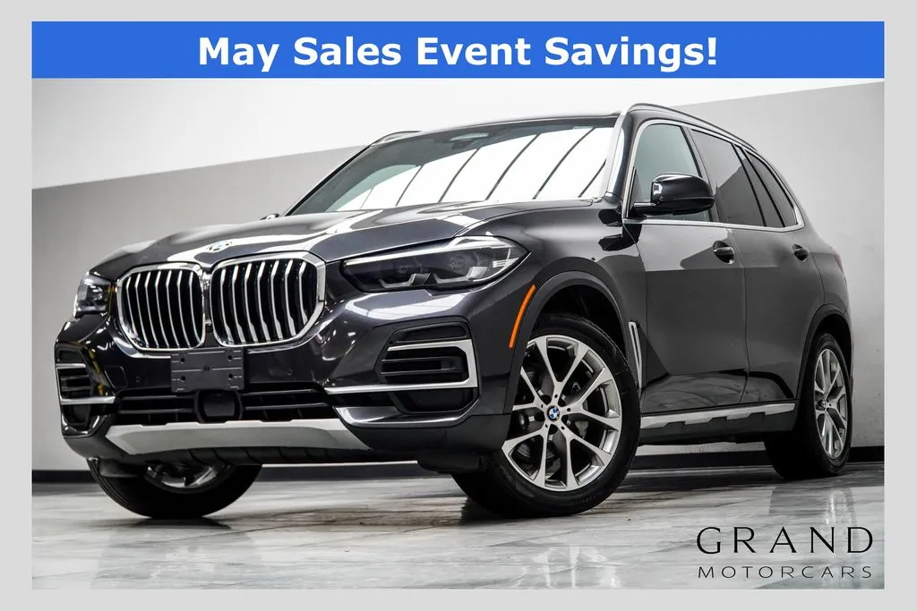 Gray 2023 BMW X5 xDrive40i for sale in Kennesaw, GA