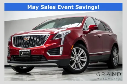 Red 2024 Cadillac XT5 Premium Luxury for sale in Kennesaw, GA