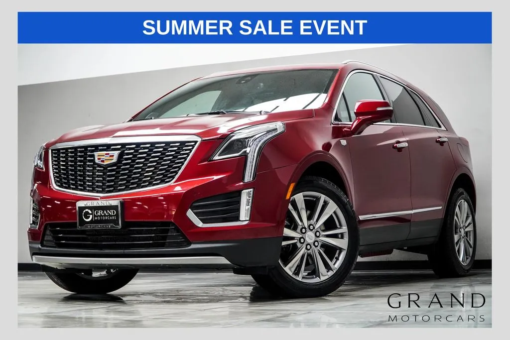 Red 2024 Cadillac XT5 Premium Luxury for sale in Kennesaw, GA