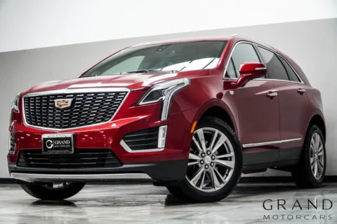 Red 2024 Cadillac XT5 Premium Luxury for sale in Kennesaw, GA