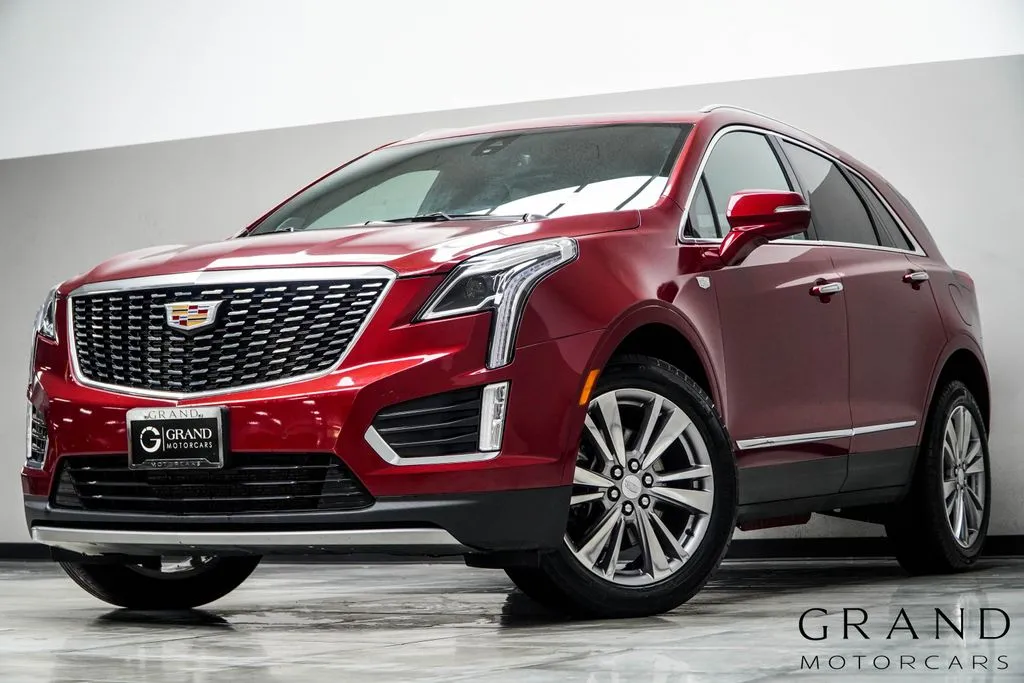 Red 2024 Cadillac XT5 Premium Luxury for sale in Kennesaw, GA